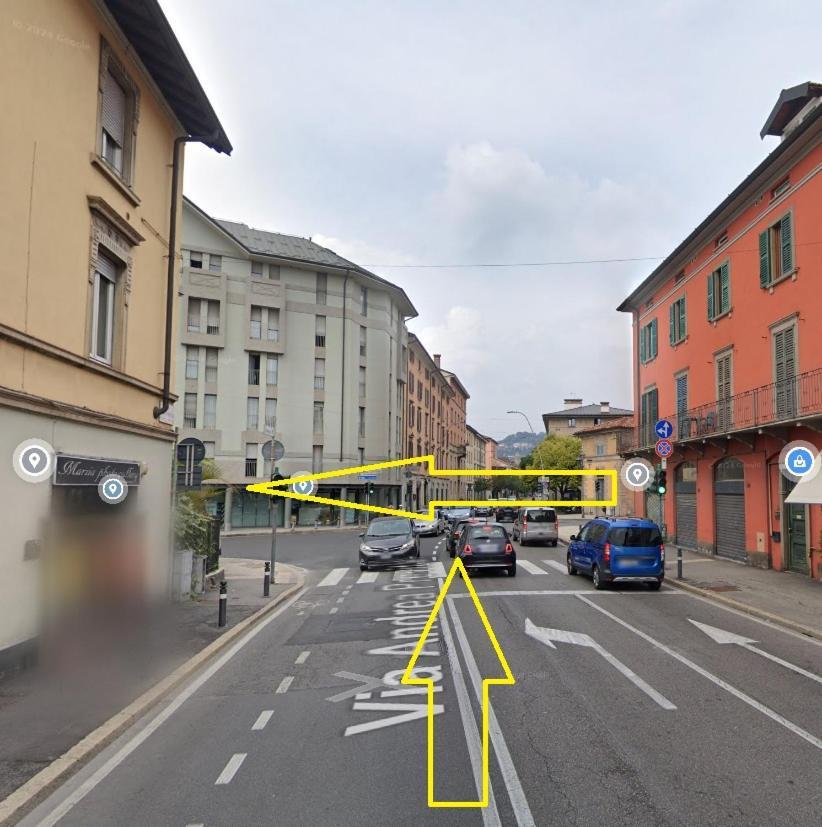 Open Space Bergamo Centro Exterior photo