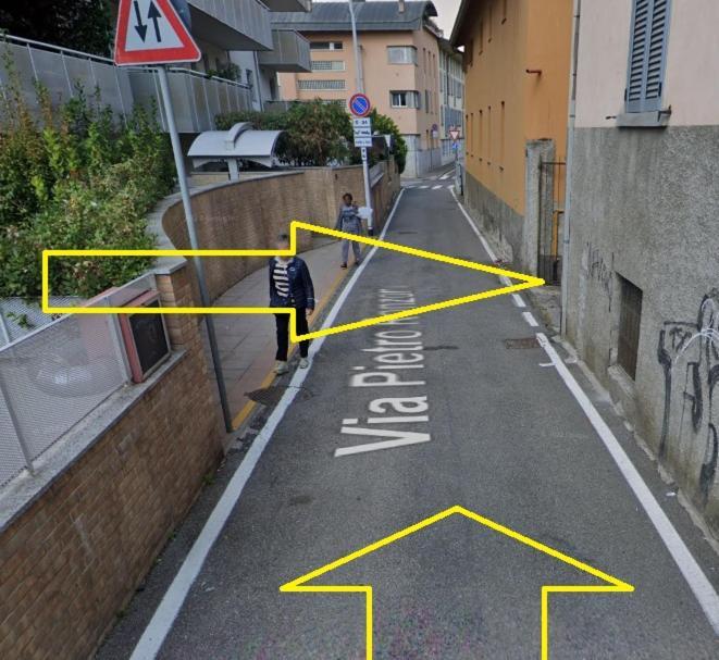 Open Space Bergamo Centro Exterior photo